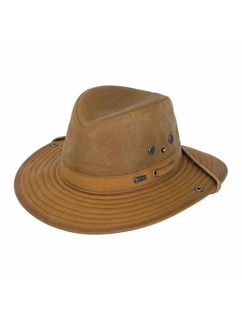 Outback Trading Oilskin River Guide Hat