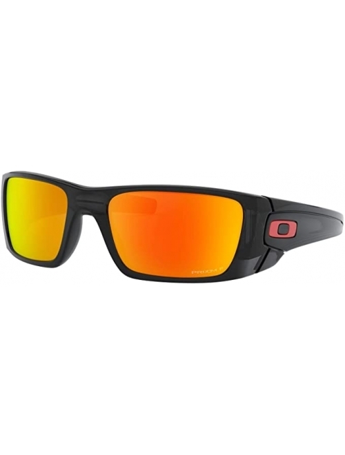 Oakley Men's Oo9096 Fuel Cell Rectangular Sunglasses