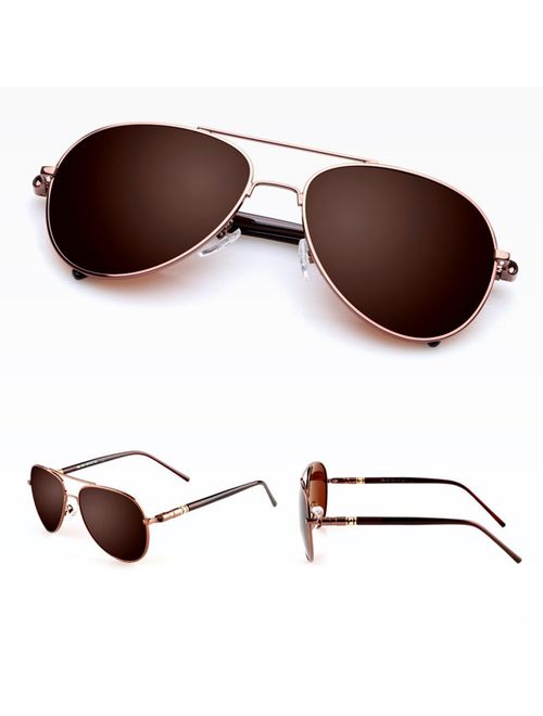 LUOMON MB209 Mens Sports Polarized Sunglasses UV Protection Sunglasses for Men