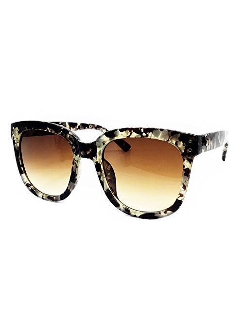 O2 Eyewear 7222 Premium Oversize XXL Women Men Mirror Brand Style Fashion Sunglasses