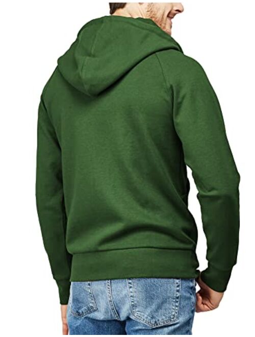 H2H Mens Casual Slim Fit Hoodie Zip-Up Long Sleeve Active Jackets