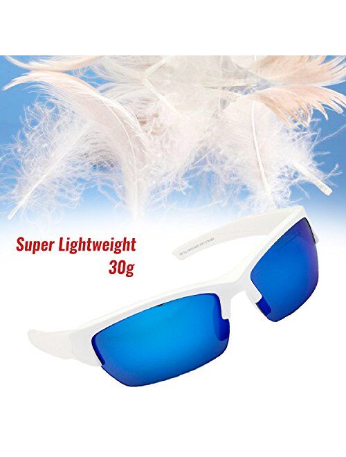 Sport Sunglasses for Men n Women, UV400 Lens
