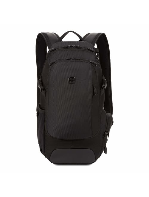 SwissGear Small/Compact Organizer Backpack - Narrow Profile Daypack