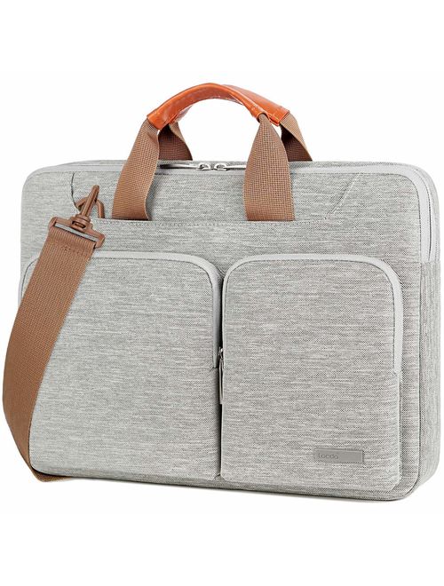 Lacdo 360 Protective Laptop Shoulder Bag Sleeve Case