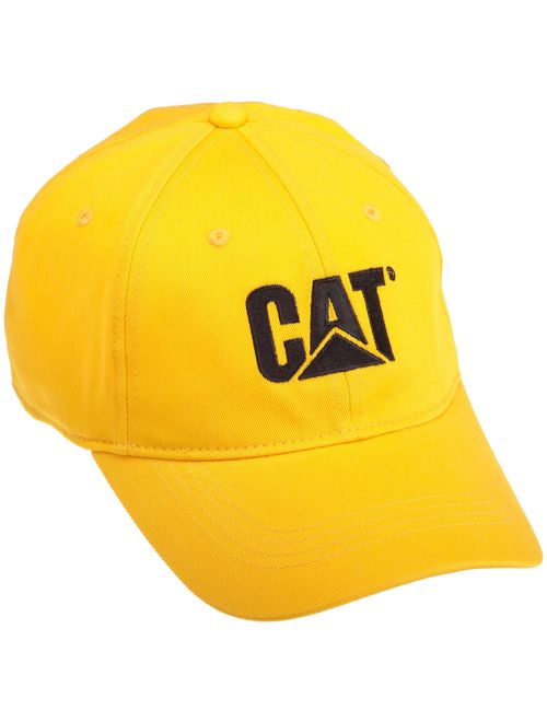 Caterpillar Men's Trademark Stretch-Fit Cap