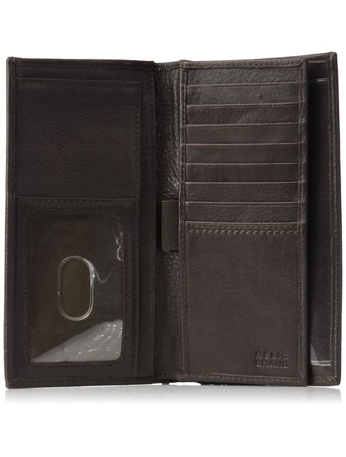 Buy Relic by Fossil Men's Mark Checkbook Wallet online Topofstyle