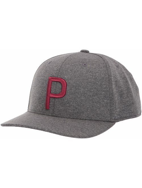 Puma Golf 2018 "P" Snapback Hat (One Size)