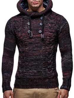 LN20227 Men's Knitted Pullover Sweater