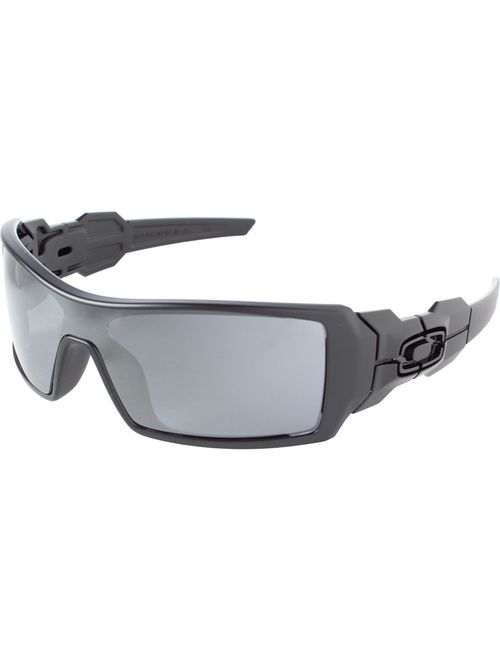 Oakley Men's OO9081 Oil Rig Shield Sunglasses