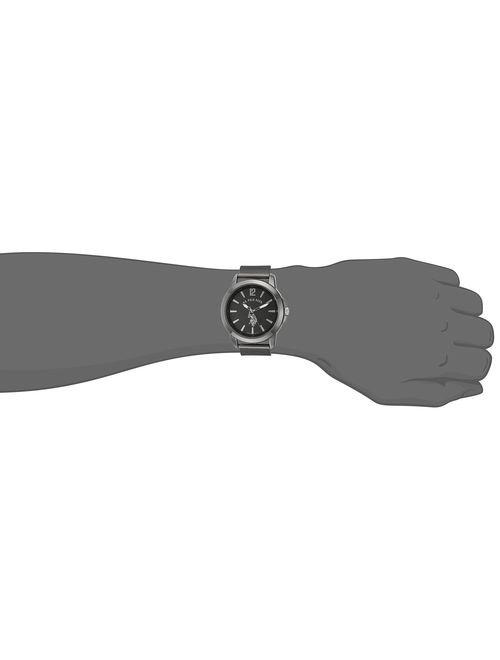 U.S. Polo Assn. Classic Men's Quartz Metal and Alloy Watch, Color:Black (Model: USC80384)