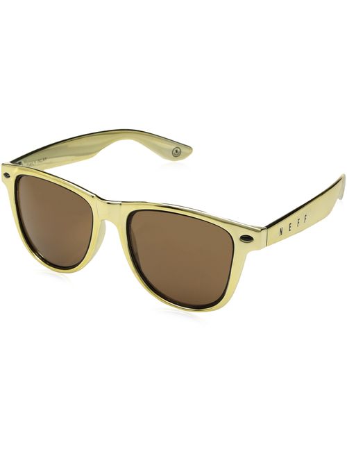Neff Unisex Daily Shades Sunglasses Glitch Black Eyewear Beach Casualwear