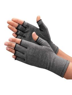 Light Compression Gloves with Grippers