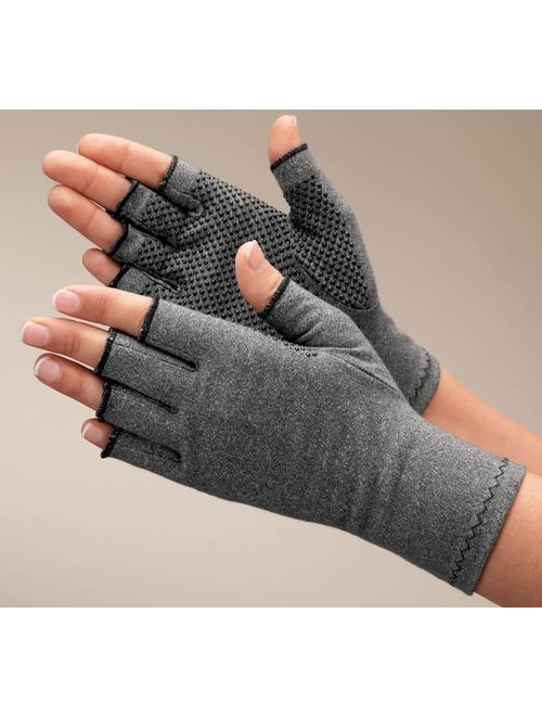 Light Compression Gloves with Grippers