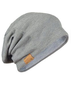 FORBUSITE Slouch Beanie Hat for Men Women Summer Winter B010