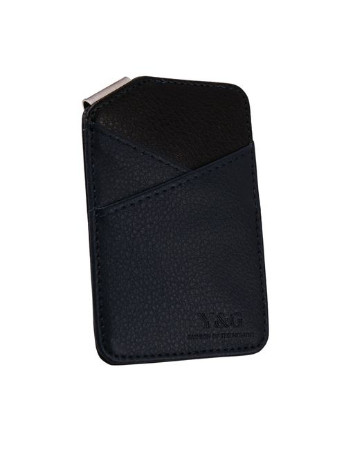 Y&G Men's Fashion Mens Slim Card Holder More Color Available Come With a gift Box