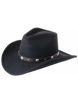 Silverado "Rattler" Men's Crushable Wool Western Cowboy Hat RATTLER