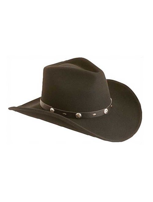 Silverado "Rattler" Men's Crushable Wool Western Cowboy Hat RATTLER