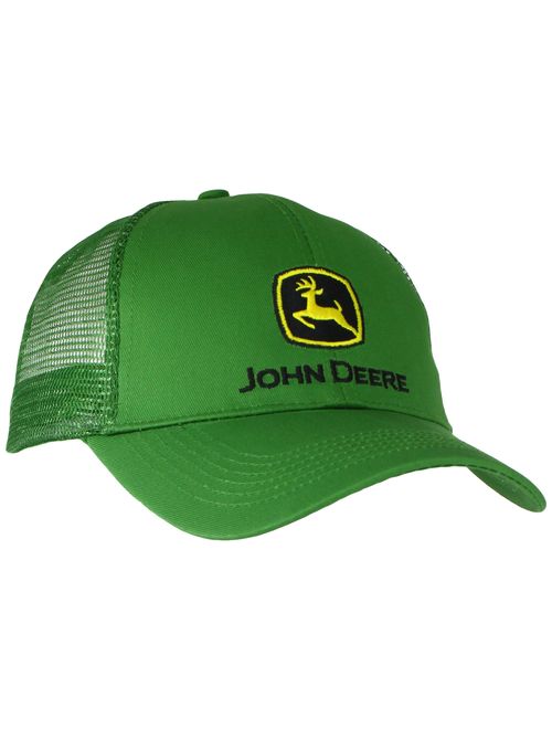 John Deere Men's Logo Mesh Back Core Baseball Cap