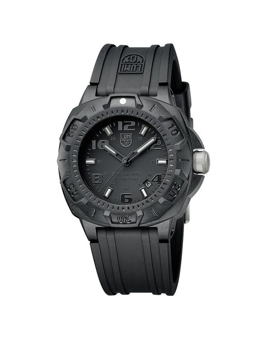 Luminox Men's A.0201.BO Black Carbon-Reinforced Watch