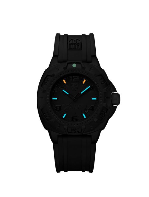 Luminox Men's A.0201.BO Black Carbon-Reinforced Watch