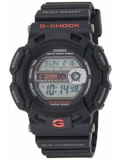 G-Shock G9100-1 Men's Black Resin Sport Watch