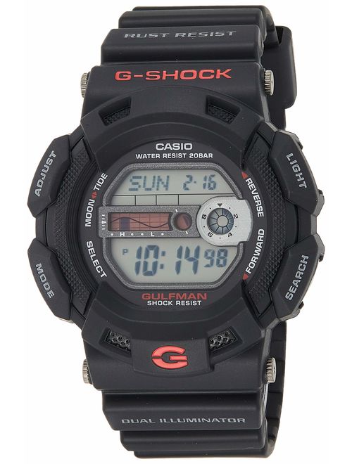 Casio G-Shock G9100-1 Men's Black Resin Sport Watch