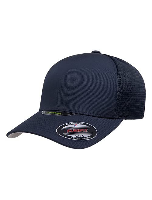 Flexfit Melange Unipanel Trucker Cap