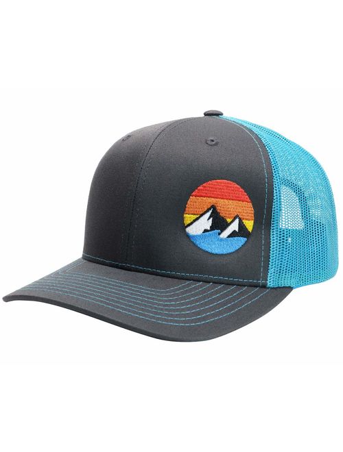 WUE Explore The Outdoors Trucker Hat - Mountains Men's hat Trucker