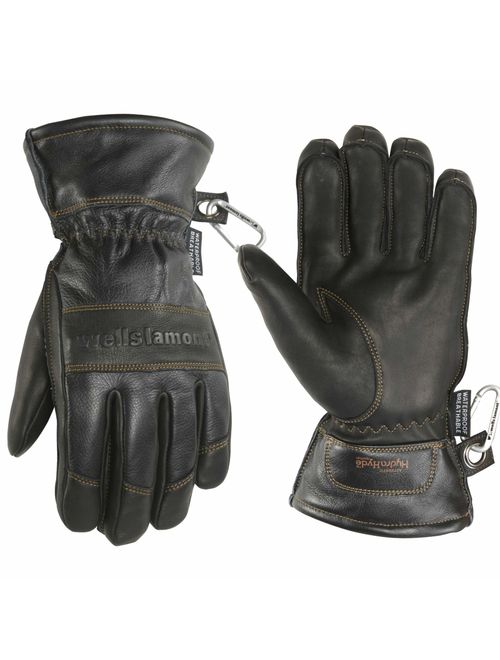 Men's Leather Winter Gloves