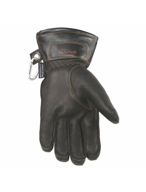 Men's Leather Winter Gloves