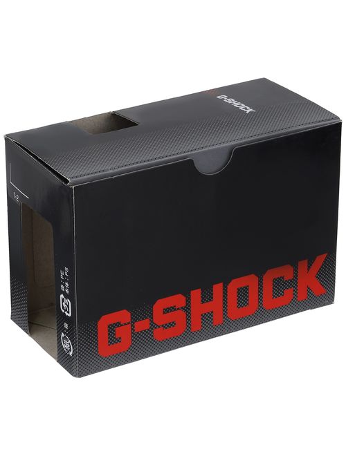 G-Shock Men's Tough Solar Black Resin Sport Watch