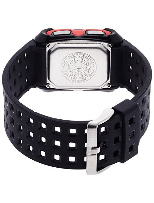 Armitron Sport Men's 40/8177 Digital Chronograph Perforated Resin Strap Watch