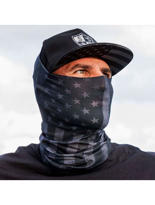 S A Store American Flag Ski Masks for Men - Neck Gaiters for Men - Winter Face Mask for Men