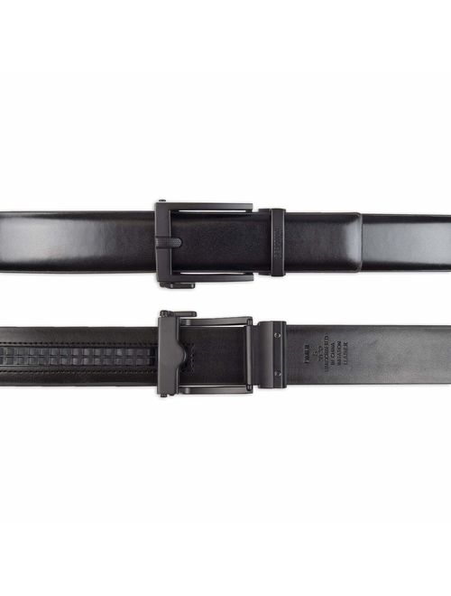 Kenneth Cole REACTION Men's Perfect Fit Adjustable Click Belt