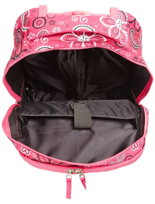 Rockland Single Handle Rolling Backpack