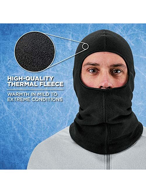 Ergodyne N-Ferno 6821 Winter Ski Mask Balaclava, Thermal Fleece