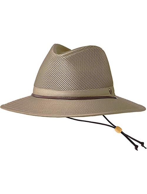 Coolibar UPF 50+ Men's Kaden Crushable Ventilated Hat - Sun Protective