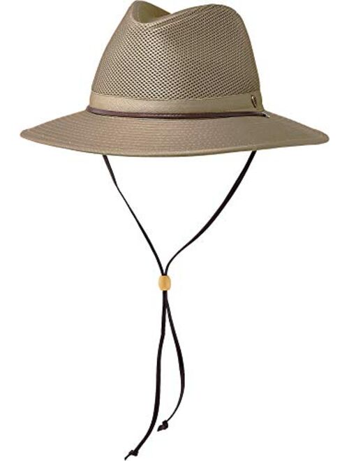 Coolibar UPF 50+ Men's Kaden Crushable Ventilated Hat - Sun Protective