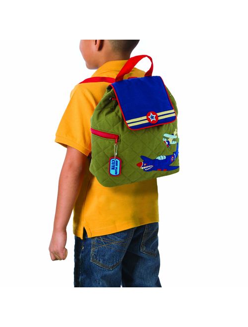 Stephen Joseph Quilted Backpack