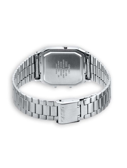 Casio AQ-230A-1DMQYEF Mens Combi Bracelet Watch