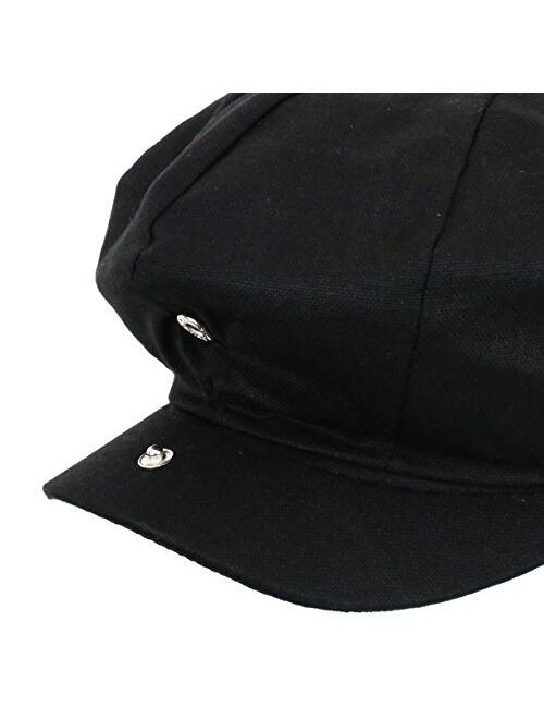 Epoch hats Men's Newsboy Linen Applejack Gatsby Collection Ivy Hats