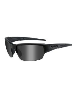 Wiley X Saint Sunglasses, Matte Black Frames with Smoke Grey Lenses