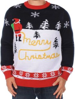 Ugly Christmas Sweater - Yellow Snow Sweater
