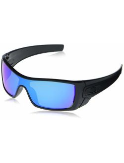 Men's OO9101 Batwolf Shield Sunglasses