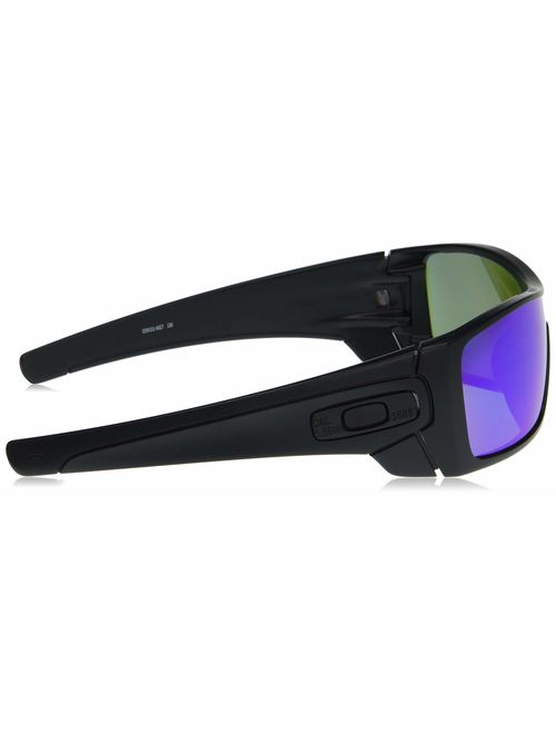 Oakley Men's OO9101 Batwolf Shield Sunglasses