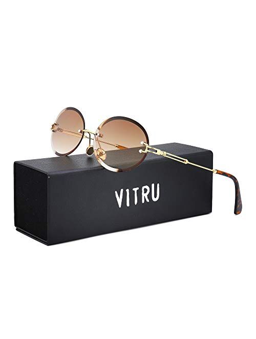 VITRU Medusa - Retro Rivet Sunglasses