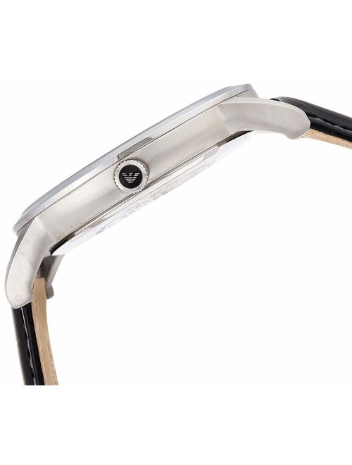 Emporio Armani Men's 3-Hand Classic Watch with Quartz Movement