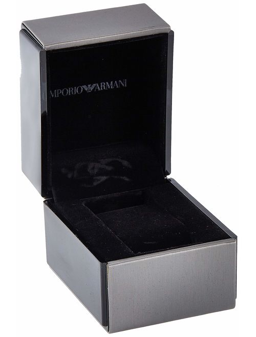Emporio Armani Men's 3-Hand Classic Watch with Quartz Movement