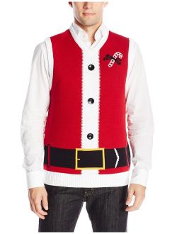 Ugly Christmas Sweater Company Assorted Xmas Themes Vests