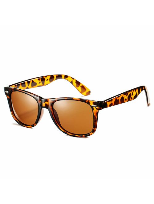 COASION Classic Polarized Sunglasses for Men Women Retro UV400 Brand Designer Sun Glasses